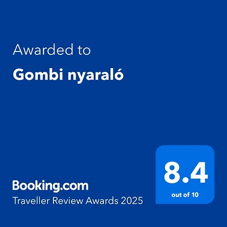 Gombi Nyaralo Vonyarcvashegy
